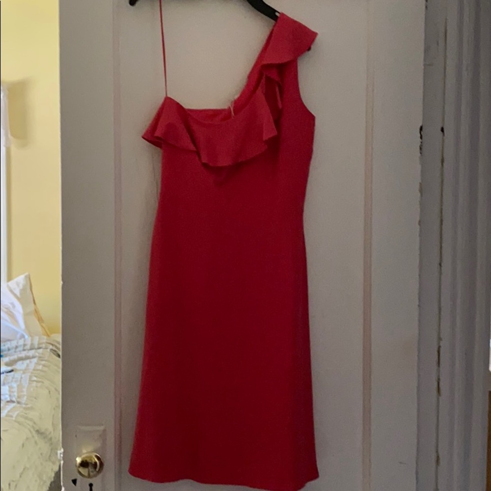 BNWT Maje One Shoulder Dress